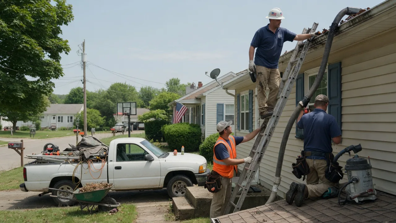 Gutter Installation in Brentwood, TN near me